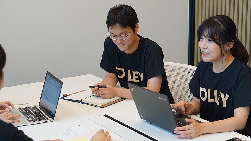 (주)올리 - 10년 경력에도 일의 '의미'를 찾다. 올리 허영재 마케팅 팀장 팀터뷰 사진 9 (더팀스 제공)