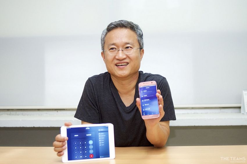 (주)피노스 - 직장생활이 다 그렇다고요? ‘NO’ 피노스 최희식 대표이사 팀터뷰 사진  (더팀스 제공)