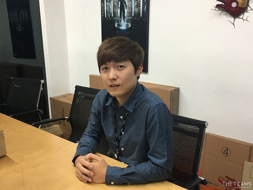 KOODING KOREA - 어학연수-> 미국대학교 입학-> 미국서 창업 KOODING 김영일 공동창업자(COO) 팀터뷰 사진  (더팀스 제공)