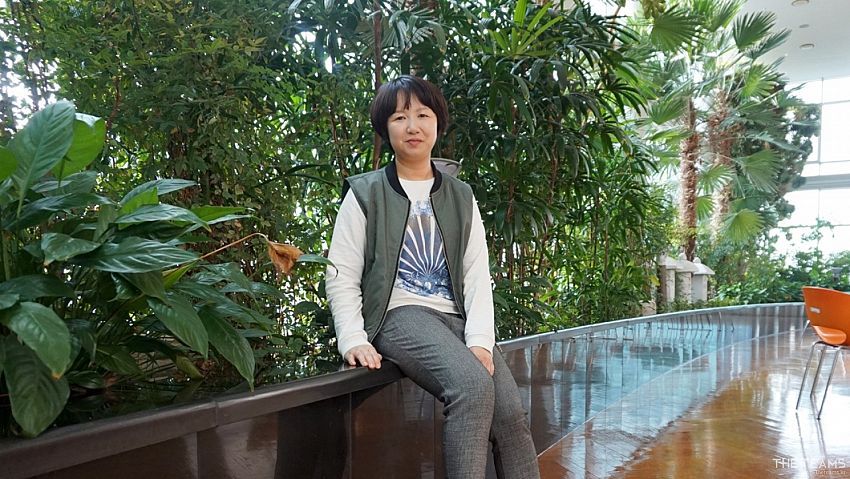 주식회사 노크 - ‘소소한 삶 속에서 행복하자’ 노크 배미라 사업부 팀장 팀터뷰 사진 2 (더팀스 제공)