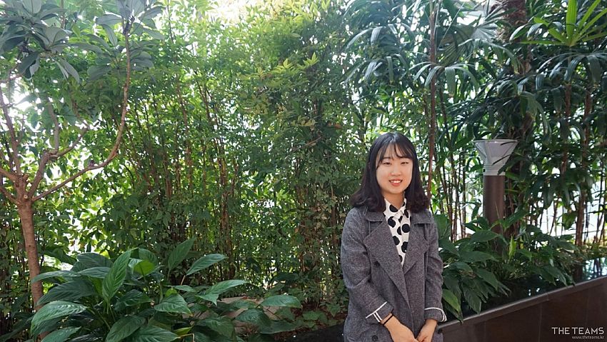 주식회사 노크 - ‘취미가 많아요.’ 노크 이진경 사업부 매니저 팀터뷰 사진 1 (더팀스 제공)