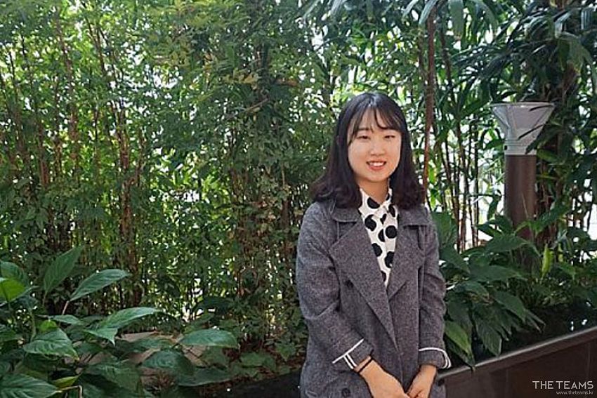 주식회사 노크 - ‘취미가 많아요.’ 노크 이진경 사업부 매니저 팀터뷰 사진  (더팀스 제공)