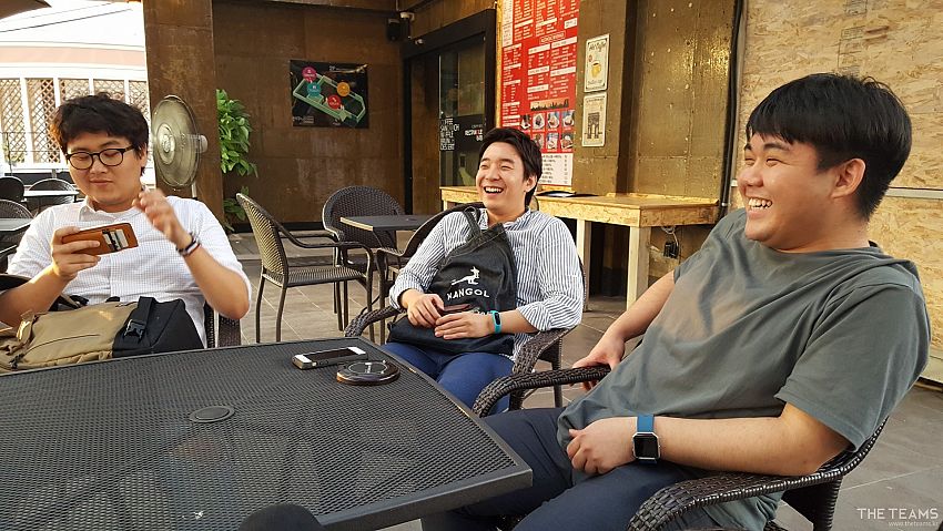 주식회사 브링프라이스 - 8명 팀원이 말하는 브링프라이스의 매력, 브링프라이스 팀 팀터뷰 사진 4 (더팀스 제공)