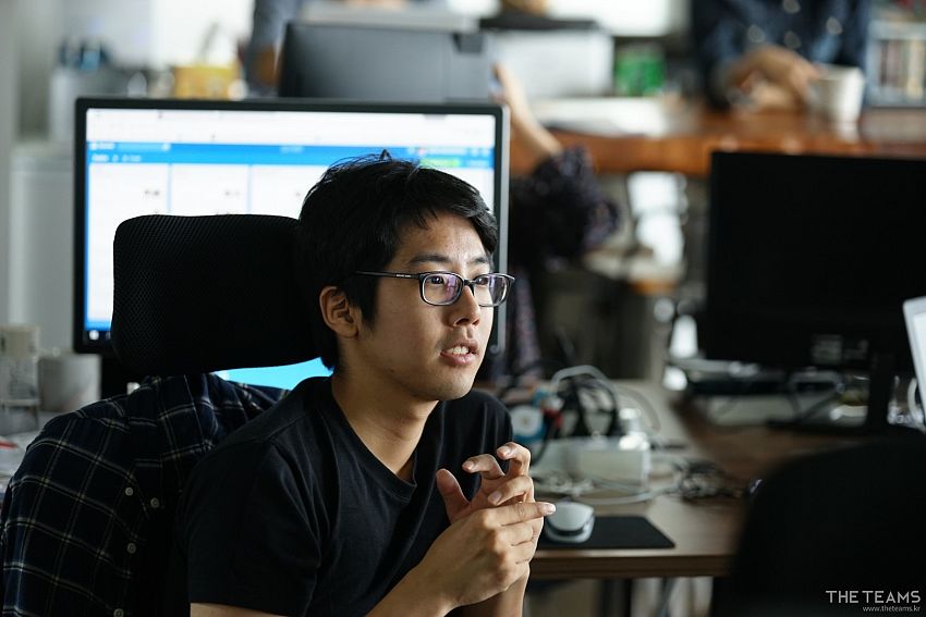 데이블(Dable) - 데이블의 엄마 백승국 CFO & CSO 팀터뷰 사진  (더팀스 제공)