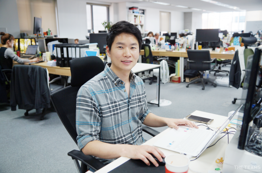 스포카 - 합류 전 GPS 네비게이션 지도 제작-> 티켓몬스터 초기 멤버, 스포카 배준식 본부장 팀터뷰 사진  (더팀스 제공)