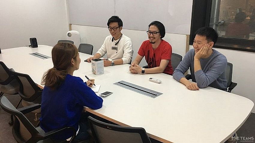 가우디오랩(주) - ‘VR을 새로운 미디어의 미래라고 하는 게 아니죠.’  가우디오 박진우 사업이사 팀터뷰 사진  (더팀스 제공)