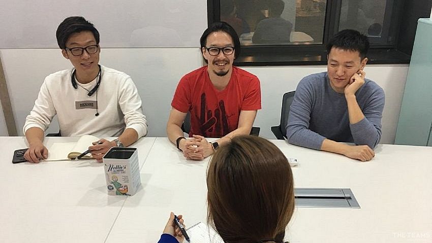 가우디오랩(주) - 개인 여가를 포기해도 스타트업에서 일하는 이유,  가우디오 Edward Accounting Manager 팀터뷰 사진  (더팀스 제공)