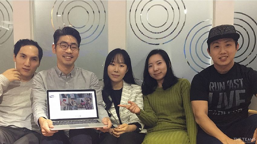 태그바이컴퍼니 - 태그바이컴퍼니 노준CEO& 김철환 매니저 팀터뷰 사진  (더팀스 제공)