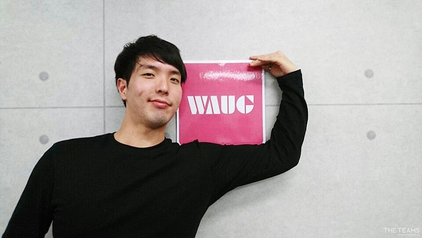 와그트래블: WAUG Travel Inc. - 신입사원이 말하는 와그, 유민우 운영팀 사원 팀터뷰 사진  (더팀스 제공)