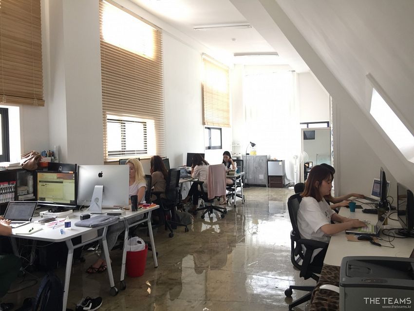 컷앤컬 - ‘6조원의 헤어 시장을 흔들고 싶어요’ 컷앤컬 팀 팀터뷰 사진  (더팀스 제공)