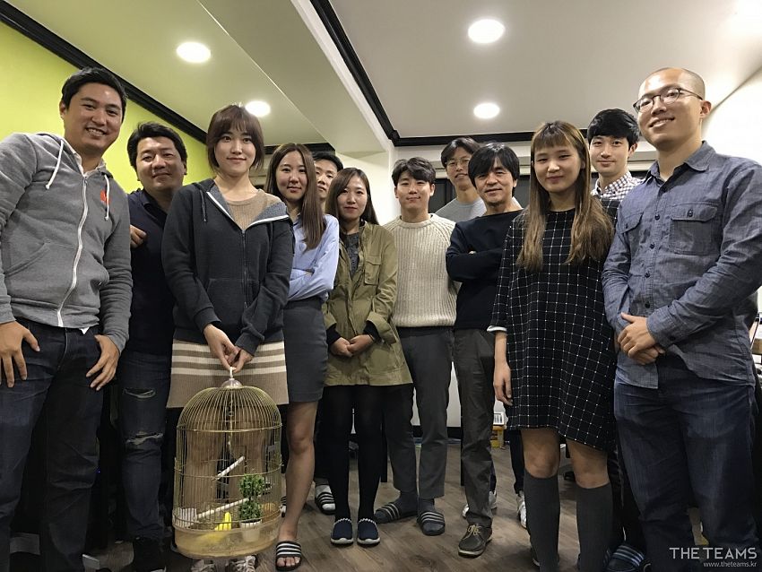 유한회사 미소 - 글로벌 팀은 어떻게 일하나, 미소 팀 팀터뷰 사진  (더팀스 제공)