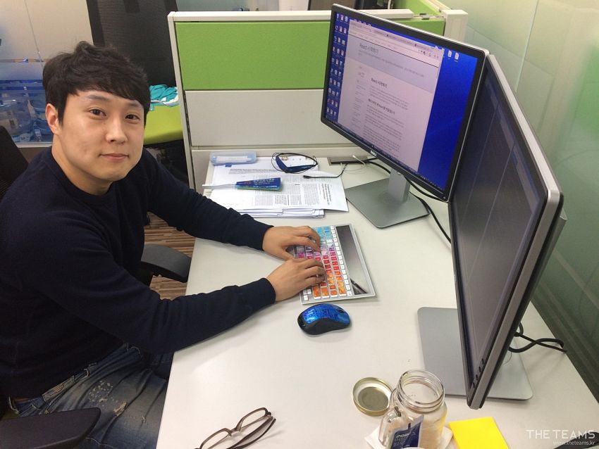 3billion - ‘모든 사람들이 타고난 유전정보를 이해하고 활용하는 혜택을 누리도록’ 3billion 김세환 개발자 팀터뷰 사진  (더팀스 제공)