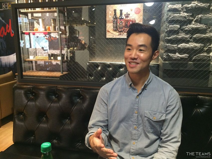 3billion - 퇴사 후 7개월 여행다니며 결정한 스타트업,  3billion 박두현 이사 팀터뷰 사진 1 (더팀스 제공)