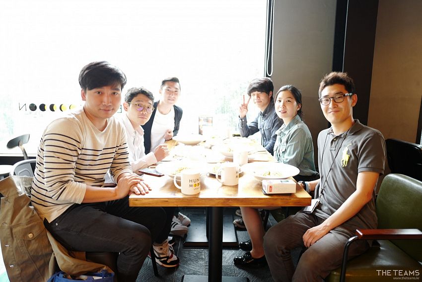 주식회사씨세론 - ‘2주 전 연봉 6천 걷어차고 나왔어요. 사서 고생하는 것과 배를 째는 무모함을 즐겨요.’ 씨세론 이준행 CTO 팀터뷰 사진  (더팀스 제공)