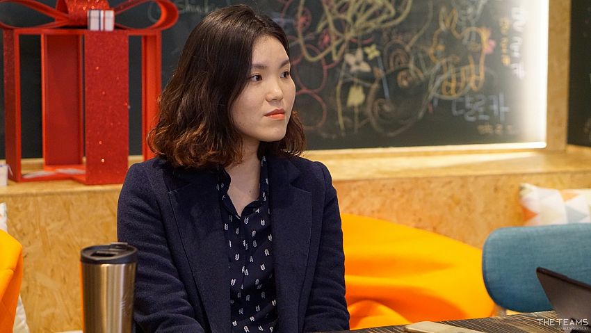 텔라 : TELLA - '아프리카'와 '영어'에 대한 관심사를 채워준 텔라, 김카나리아 팀장 팀터뷰 사진  (더팀스 제공)