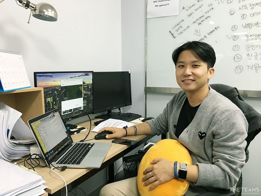 크라우디 CROWDY - 'I just want to put a ding in the universe' 크라우디 홍원표 증권형 담당이사 팀터뷰 사진  (더팀스 제공)