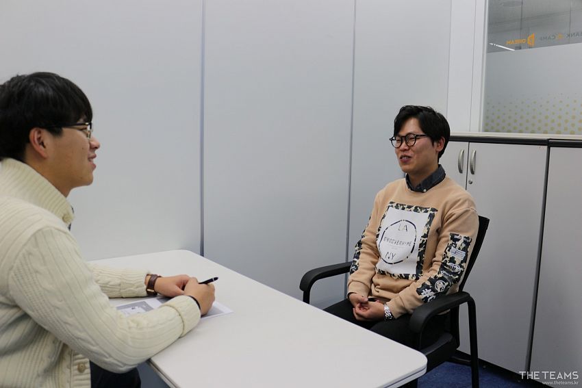 주식회사 도그메이트 - 소개팅 같은 면접, 도그메이트 채용 스토리 팀터뷰 사진  (더팀스 제공)