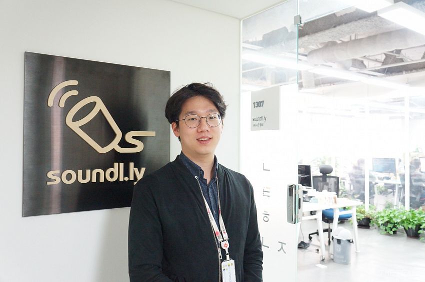 주식회사 사운들리 - 비가청 음파 소프트웨어, 사운들리 장병준 PM 팀터뷰 사진  (더팀스 제공)