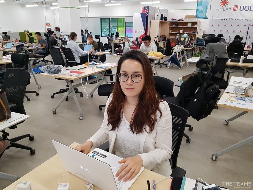 리니어허브(Linearhub) - 화상 회의 서비스, 리니어허브 남연우 매니저 팀터뷰 사진  (더팀스 제공)