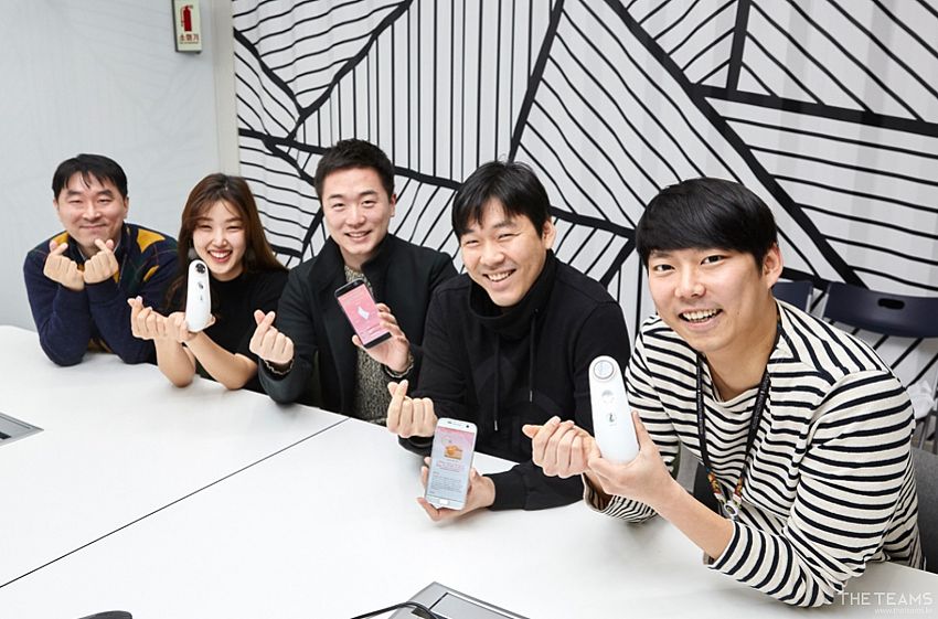 룰루랩 (lululab) - 화장품 추천하는 신개념 뷰티 솔루션, 루미니 최용준 대표 팀터뷰 사진  (더팀스 제공)