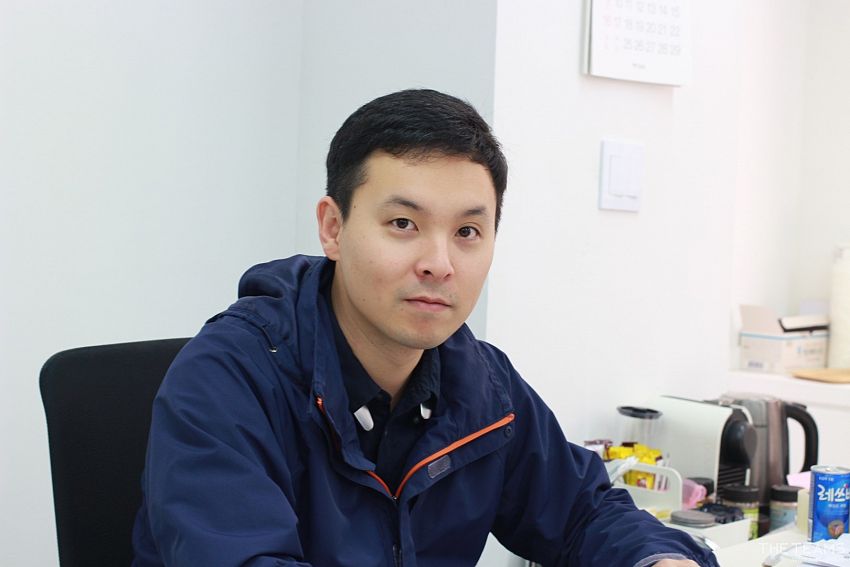 모비두주식회사 - 소리에 정보를 담는 모비두, 이성재 선임 팀터뷰 사진  (더팀스 제공)