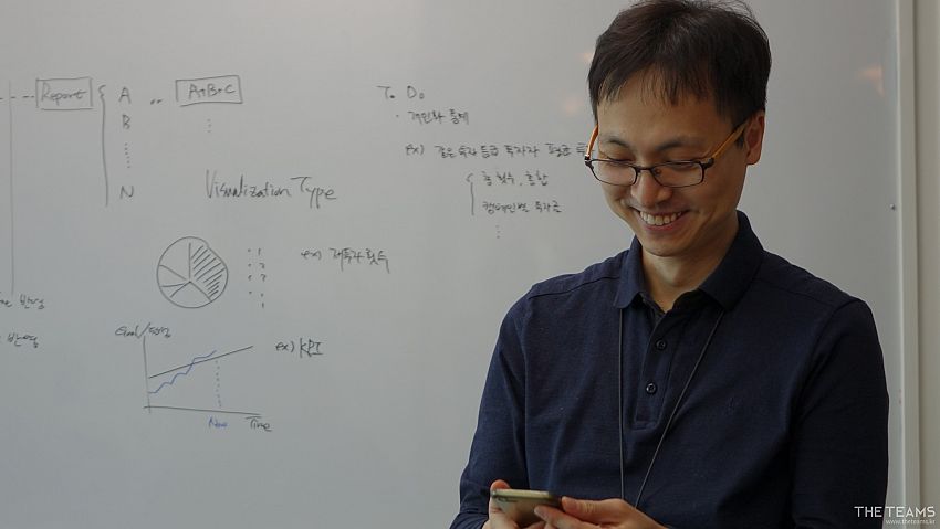 와디즈(WADIZ) - 크라우드펀딩, 와디즈 홍무열 CTO 팀터뷰 사진  (더팀스 제공)