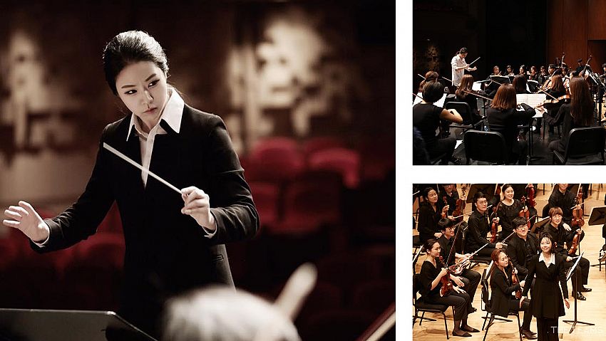 플래직 - 게임 음악 스타트업에 도전하는 여성 신예 지휘자, 진솔 팀터뷰 사진 1 (더팀스 제공)