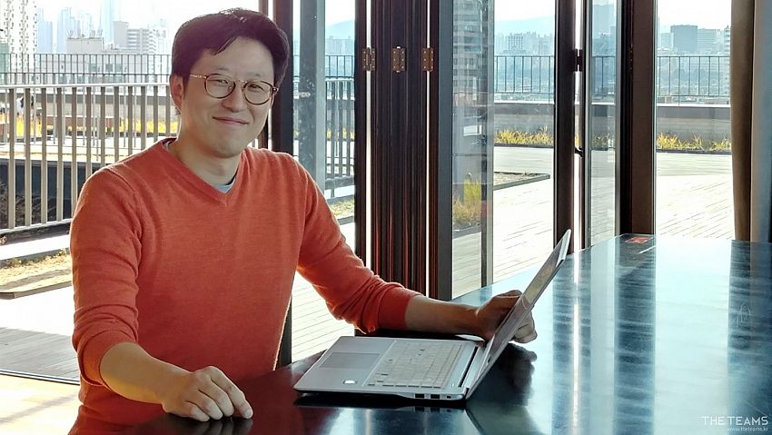 한국어음중개(KROSS) - 금융권 전문 개발자, 이상민 한국어음중개 CTO 팀터뷰 사진  (더팀스 제공)