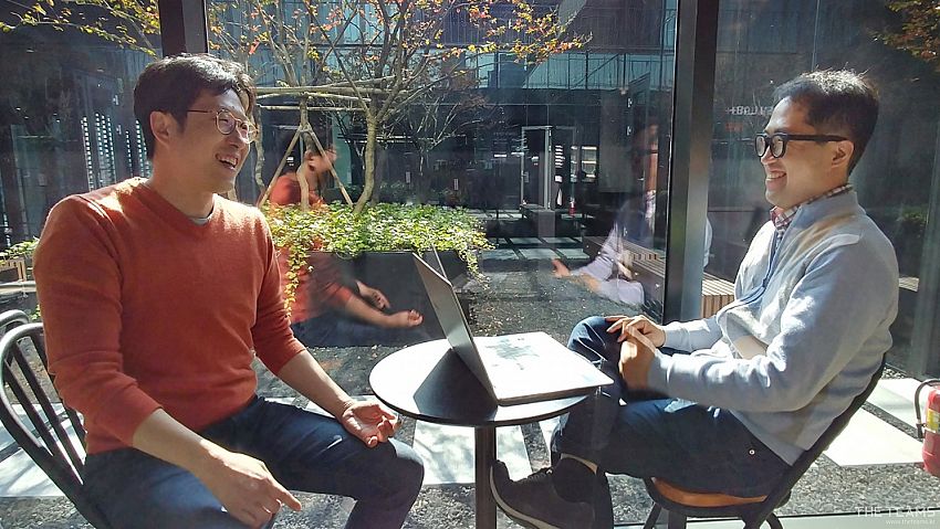 한국어음중개(KROSS) - 금융권 전문 개발자, 이상민 한국어음중개 CTO 팀터뷰 사진 1 (더팀스 제공)