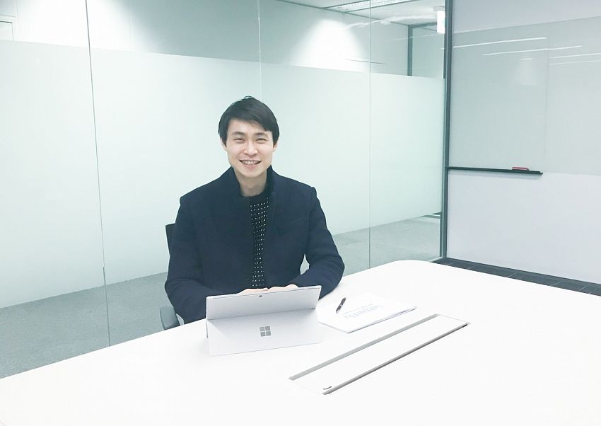 (주)레터플라이 - 고객 중심 회사를 만들어 가다, 레터플라이 박종우 대표 팀터뷰 사진 1 (더팀스 제공)