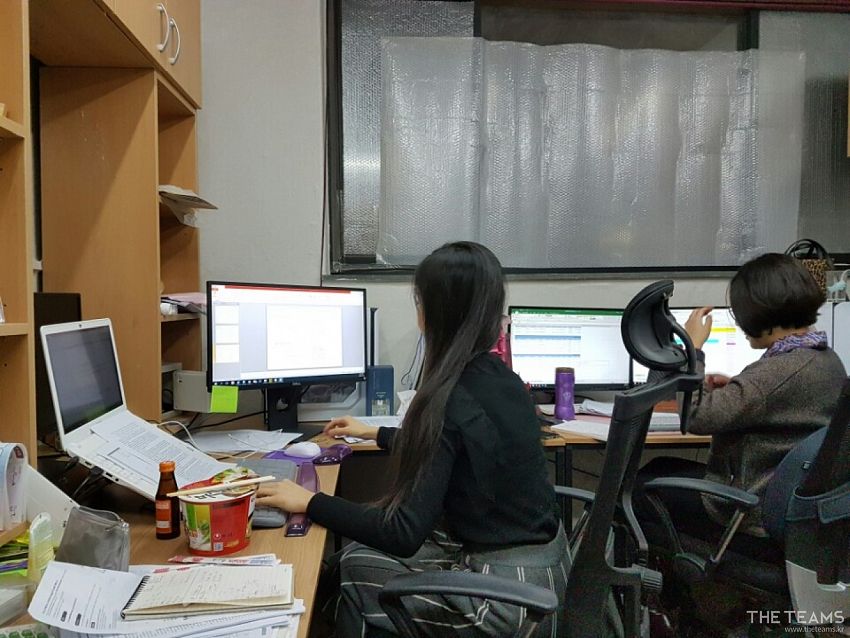 바벨탑(Babeltop) - 글로벌 전문 번역 플랫폼을 꿈꾸는 바벨탑 조은별 대표 팀터뷰 사진 2 (더팀스 제공)