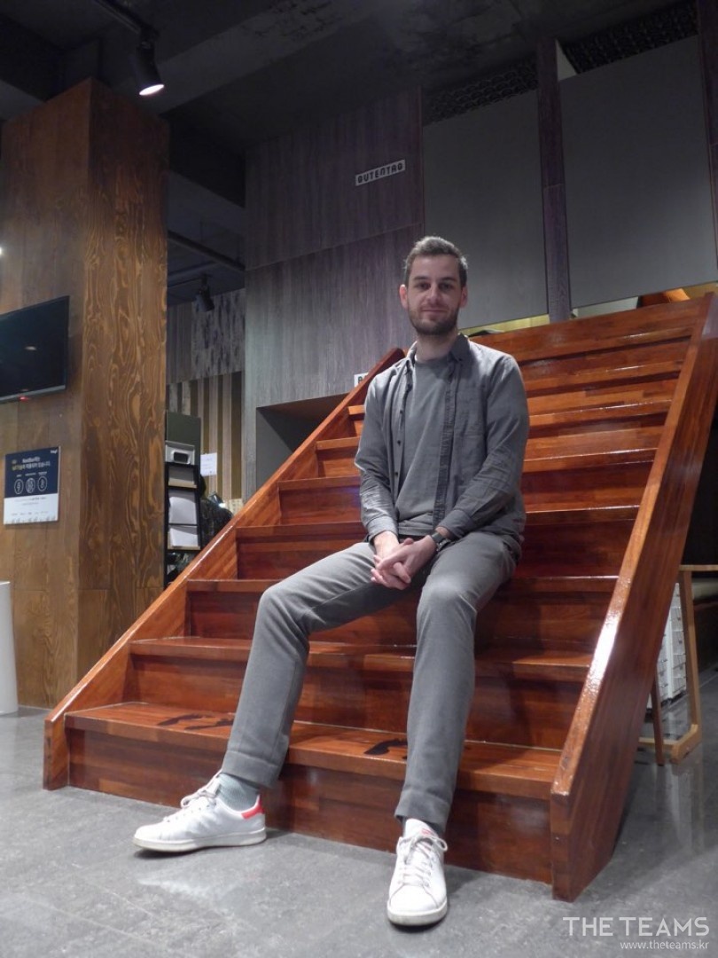 바벨탑(Babeltop) - 마케팅에 개발을 더하다, 바벨탑 Luc 팀터뷰 사진  (더팀스 제공)