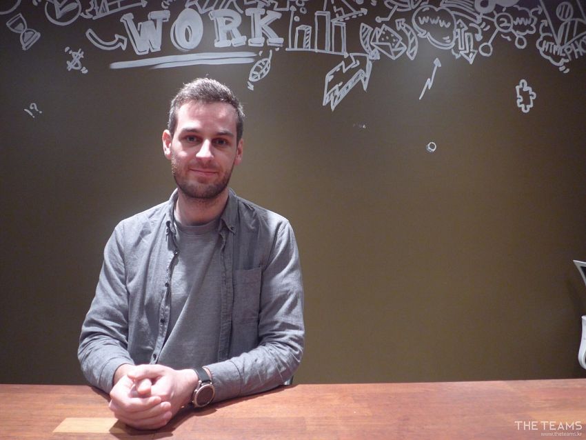 바벨탑(Babeltop) - 마케팅에 개발을 더하다, 바벨탑 Luc 팀터뷰 사진 1 (더팀스 제공)