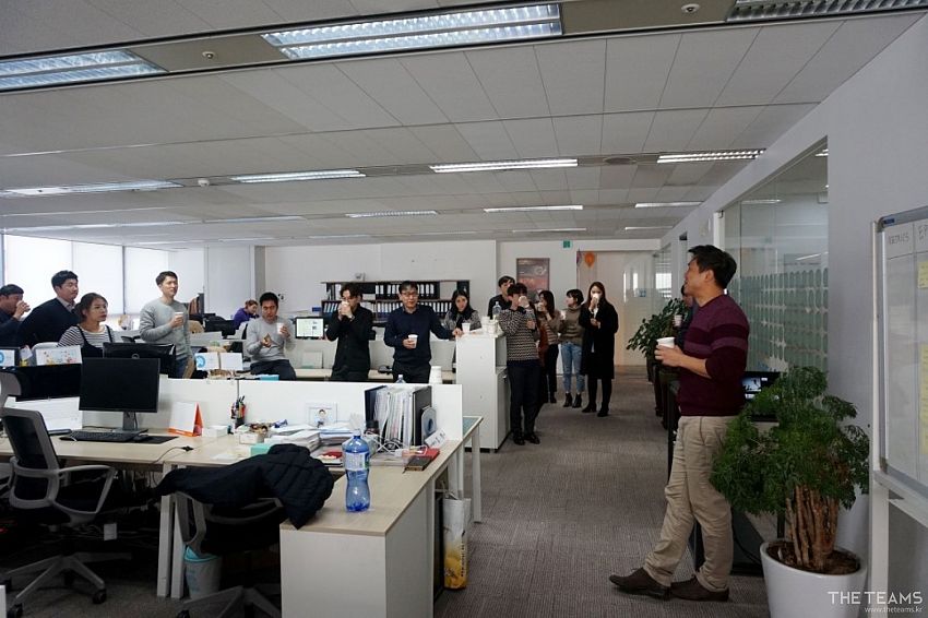 티엘엑스(TLX) - TLX의 스튜디오 사업부를 만나다, 이종현 개발자 팀터뷰 사진 2 (더팀스 제공)