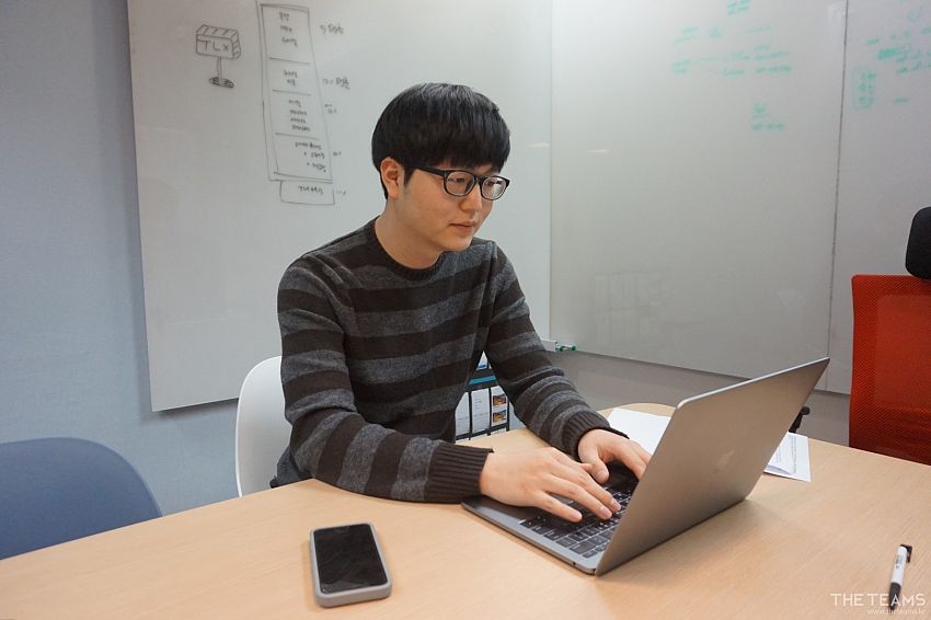 티엘엑스(TLX) - TLX의 스튜디오 사업부를 만나다, 이종현 개발자 팀터뷰 사진 3 (더팀스 제공)