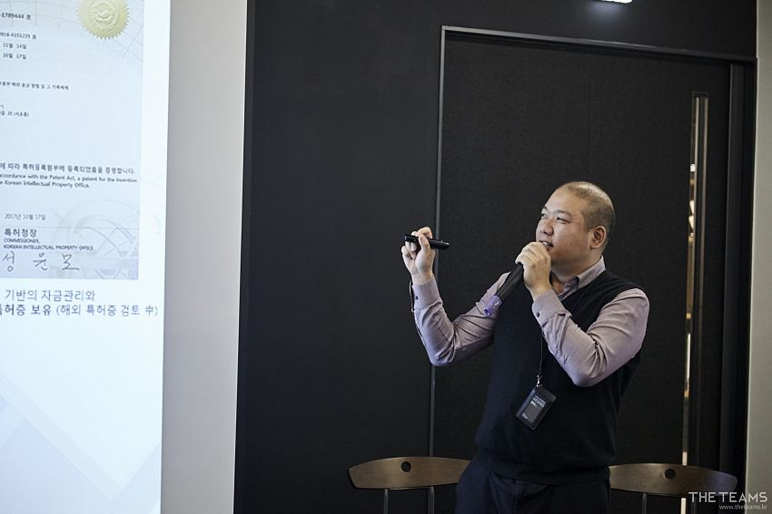 (주)코봇컴퍼니 - 암호화폐 A.I 자동 거래 솔루션 봇(Bot), 코봇컴퍼니 왕건일 대표 팀터뷰 사진  (더팀스 제공)