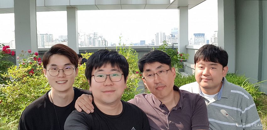 케어위드(Carewith) - 모든 사람들의 건강한 100세 시대를 위한 혁신적 솔루션, 케어위드 고성훈 대표 팀터뷰 사진  (더팀스 제공)