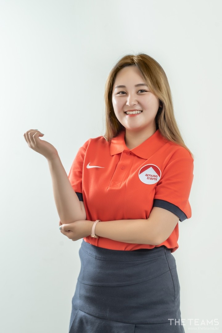 주식회사 어뮤즈트래블 - 진정한 우리 팀을 찾다, 어뮤즈트래블 임하은 팀터뷰 사진  (더팀스 제공)