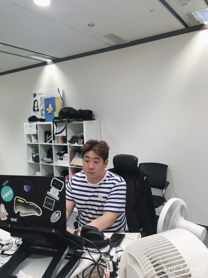 블로코 마케팅 팀 - 블로코 마케팅 팀의 든든한 지원가, 박병옥 마케팅 팀장을 만나다 팀터뷰 사진  (더팀스 제공)