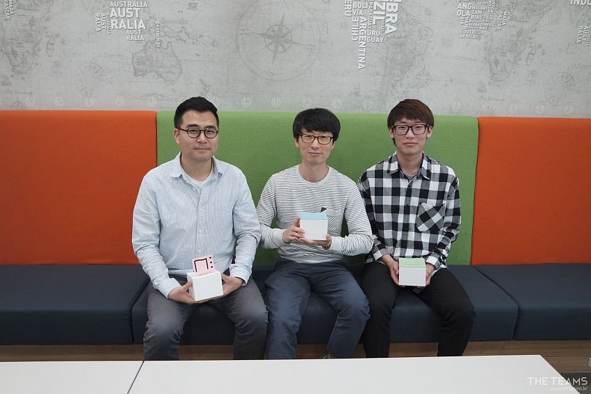 망고슬래브 - 다양한 개발 능력을 키울 수 있는 꿈의 직장, 망고슬래브 개발팀 (1) 팀터뷰 사진  (더팀스 제공)