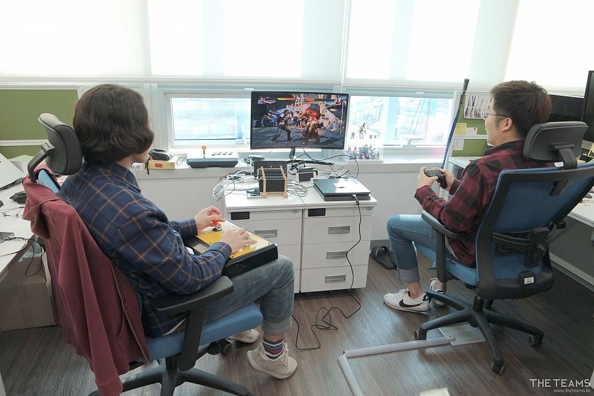 망고슬래브 - 다양한 개발 능력을 키울 수 있는 꿈의 직장, 망고슬래브 개발팀 (2) 팀터뷰 사진 3 (더팀스 제공)