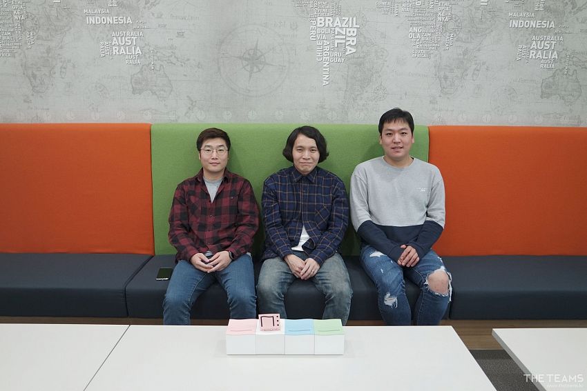 망고슬래브 - 다양한 개발 능력을 키울 수 있는 꿈의 직장, 망고슬래브 개발팀 (2) 팀터뷰 사진 2 (더팀스 제공)