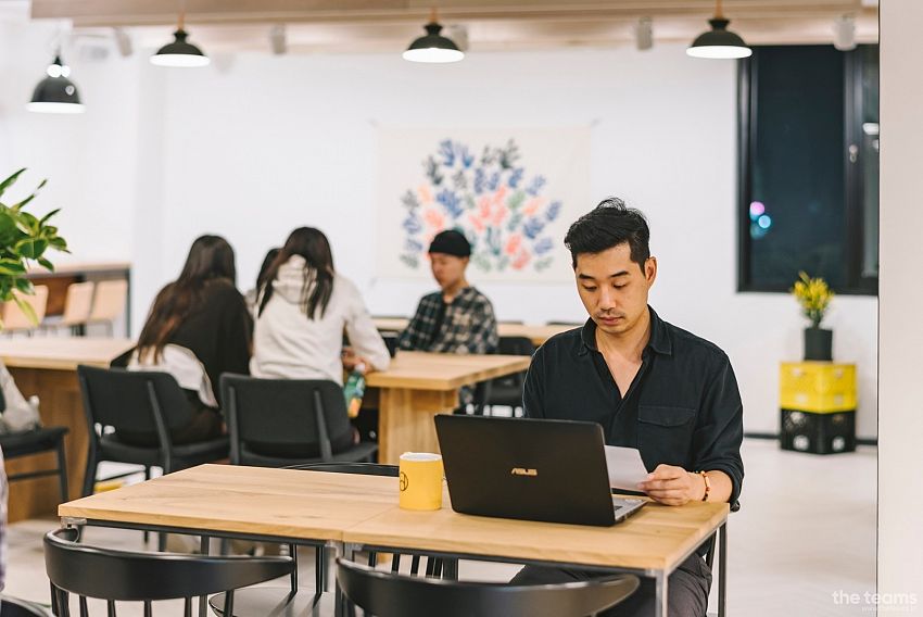 사회혁신기업 (주)로모 - 로모의 공간을 찾는 분께 멋진 경험을 주고 싶습니다, 로모 이동규 카페 총괄 매니저 팀터뷰 사진  (더팀스 제공)
