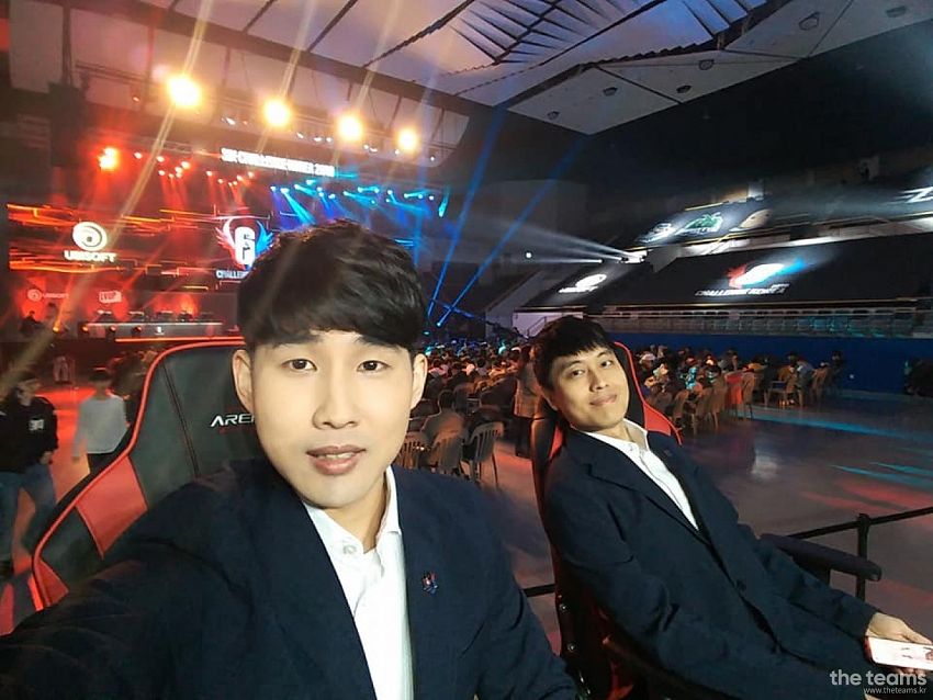  - “잘 시간을 줄여서라도 준비해야죠!” 공부라면 지지 않습니다,'락동민' 박동민 게임해설가/캐스터 팀터뷰 사진  (더팀스 제공)