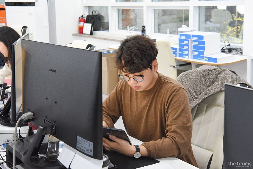 (주)프리윌린 - 프리윌린 고객관리 업무가 궁금하신가요? CS팀 변경주 매니저 팀터뷰 사진 2 (더팀스 제공)