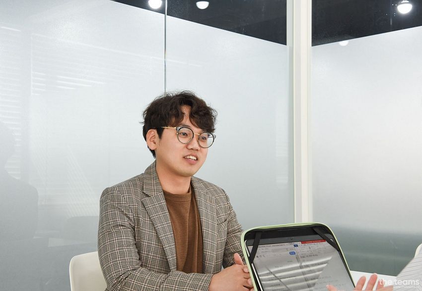 (주)프리윌린 - 프리윌린 고객관리 업무가 궁금하신가요? CS팀 변경주 매니저 팀터뷰 사진  (더팀스 제공)