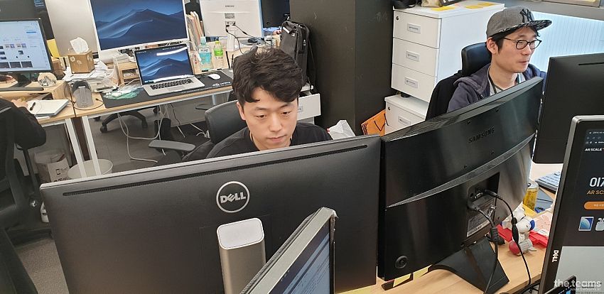 어반베이스 - 3D 그래픽 개발자의 삶이 궁금하시다면? 어반베이스 강석재 팀터뷰 사진 3 (더팀스 제공)