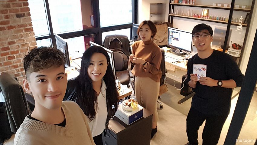 컨택틱 - 성장하는 재미를 느끼는 기업, 컨택틱 최담빈 대리 팀터뷰 사진 1 (더팀스 제공)