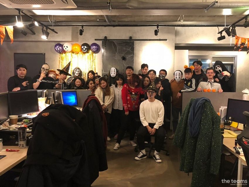 (주)게임베리 - 애드테크에 관심 있다면 저희 팀에 관심 가져주세요! 게임베리 박규남 매니저 팀터뷰 사진  (더팀스 제공)