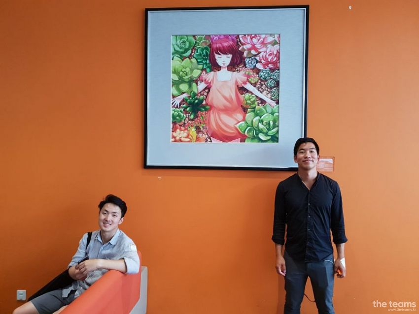 화이트큐브 - 사람들의 성공을 돕는 화이트큐브의 모든 것, 대표이사 최혁준 팀터뷰 사진  (더팀스 제공)